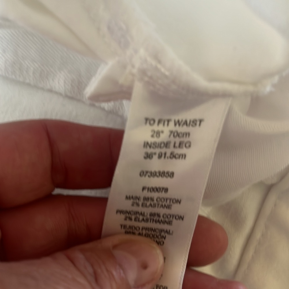 NWOT ASOS Denim. 28/36. So cute - Picture 6 of 6